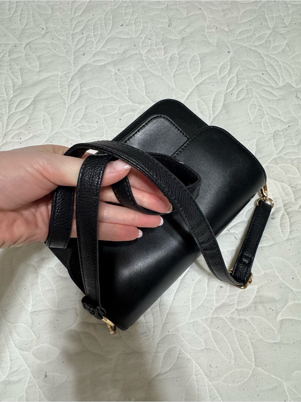 ✅NEW✅MICHAEL KORS BLACK Crossbody BAG - Picture 13 of 16